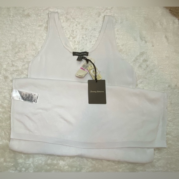 Tommy Bahama Everson Sweater Dress, White - Picture 10 of 16